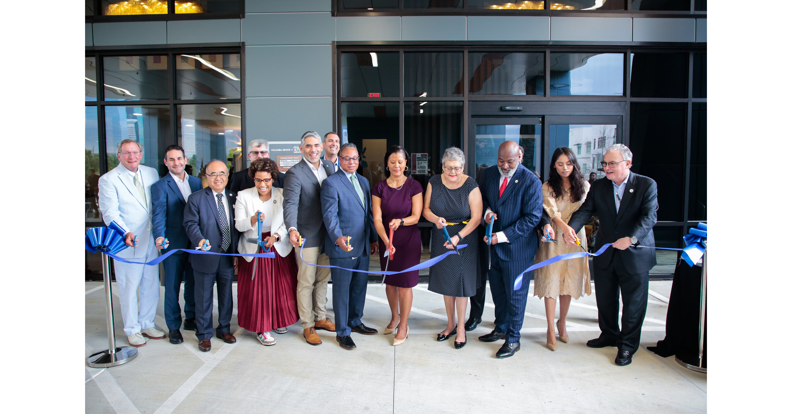 From Floodwaters to New Floors: Housing Authority Welcomes Seniors Back Home to Modern Affordable Residence