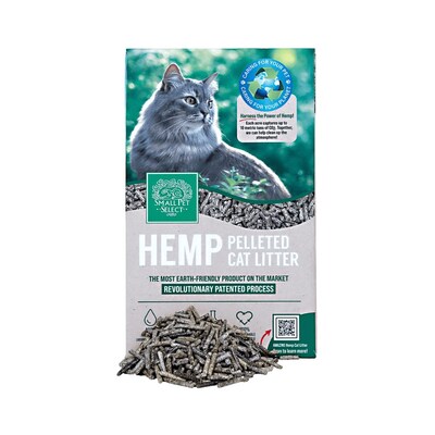 Hemp-Based Cat Litter and Other Products Utilize The Sustainability of Hemp