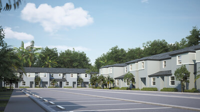 Lennar’s Southeast Florida division recently unveiled Mariner’s Cove, a new townhome community offering thoughtfully designed details for contemporary living in Florida City, FL.