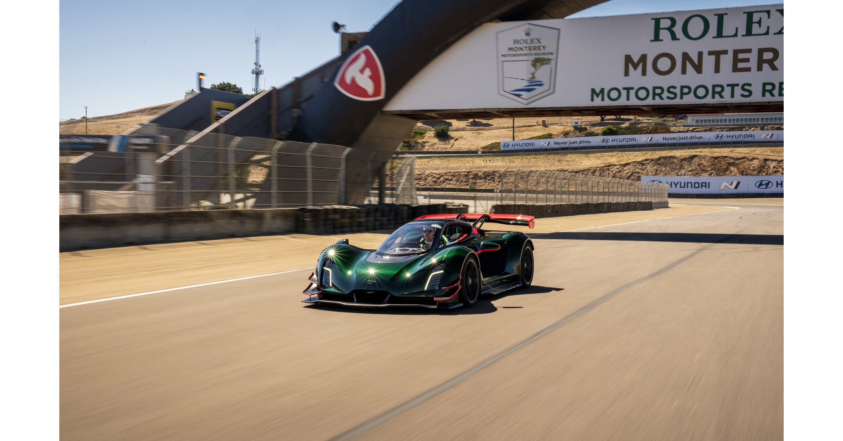 CZINGER VEHICLES SECURES THIRD TRACK RECORD THIS SUMMER, RECLAIMS TITLE OF FASTEST LAP AT LAGUNA SECA