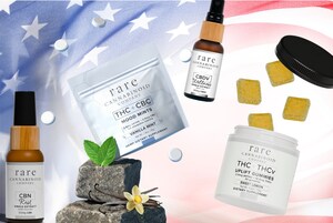 Rare Cannabinoid Company Unveils Incredible Price Drops on THCV, CBDV, CBN &amp; More + A Special Offer On THC + CBC Mood Mints For Labor Day Weekend