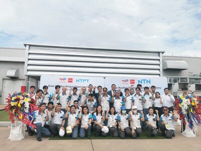 PV Solar System Inauguration Ceremony between TotalEnergies ENEOS, NTN and NTPT in Chonburi, Thailand