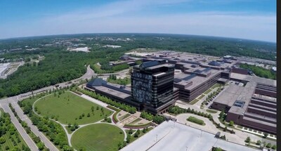 Auburn Hills, MI headquarters at 1000, Chrysler Drive