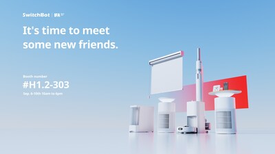 SwitchBot at IFA 2024