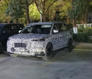 First Sightings of the Newest A0-Class SUV JAECOO 5 Revealed at JAECOO's Recent Road Test