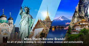 When Places Become Brands! An art of place branding to increase value, revenue and sustainability