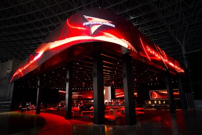 Ferrari World Yas Island Abu Dhabi Esports Arena