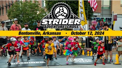 Strider Bikes to Host Adventure-Cross Stage Race in Bentonville, AR