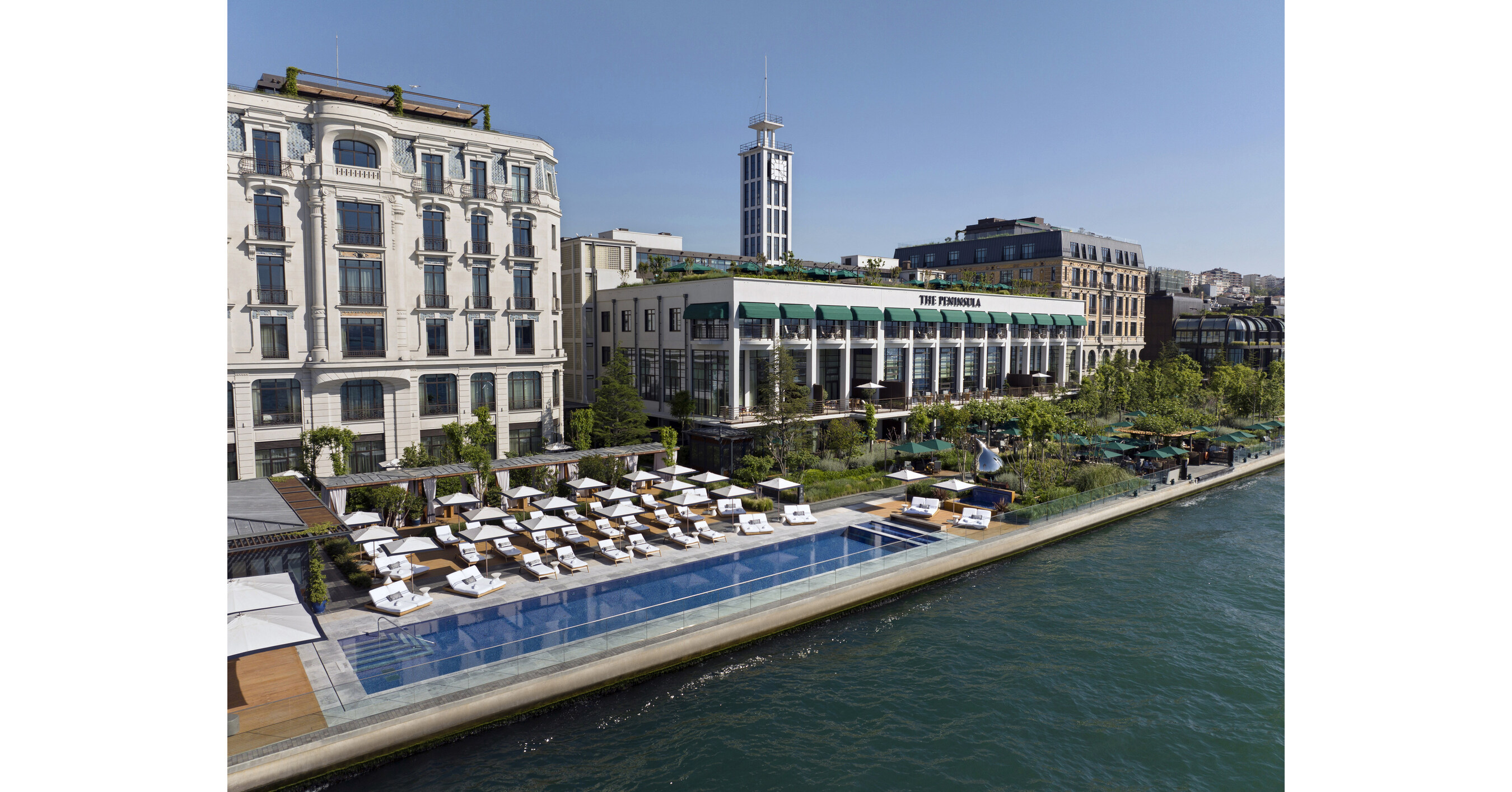 THE PENINSULA ISTANBUL REMPORTE LE ONE TO WATCH AWARD DANS LE CADRE DE THE WORLD’S 50 BEST HOTELS 2024