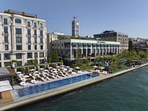 THE PENINSULA ISTANBUL GANHA O ONE TO WATCH AWARD COMO PARTE DO THE WORLD'S 50 BEST HOTELS 2024