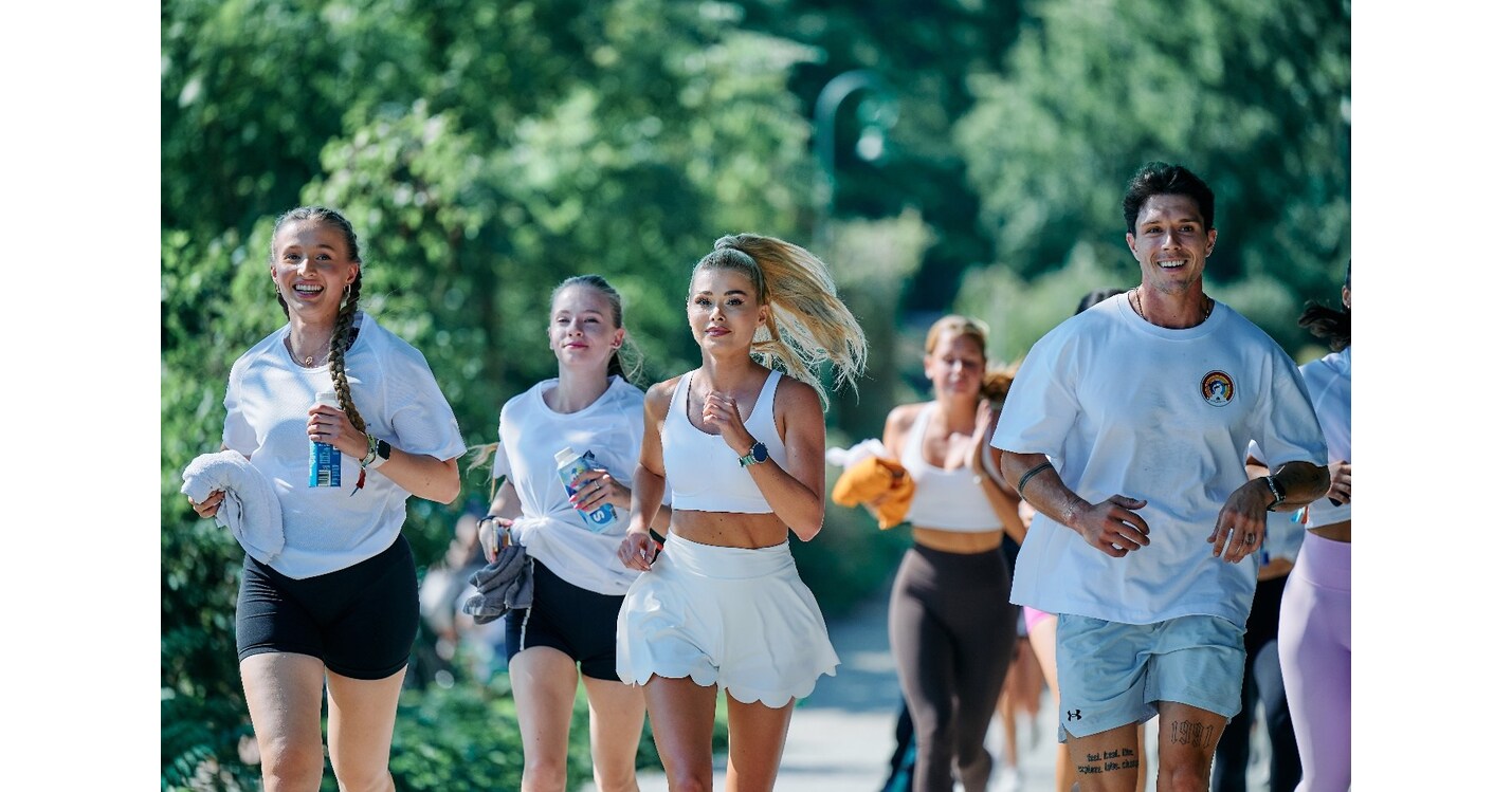 Зажгите кольца на кардиовечеринке с Памелой Райф