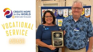 Rotary Vocational Service Award - The Rotary Club of The Villages