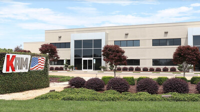 KAM operates a state-of-the-art manufacturing facility with production metal additive capabilities.