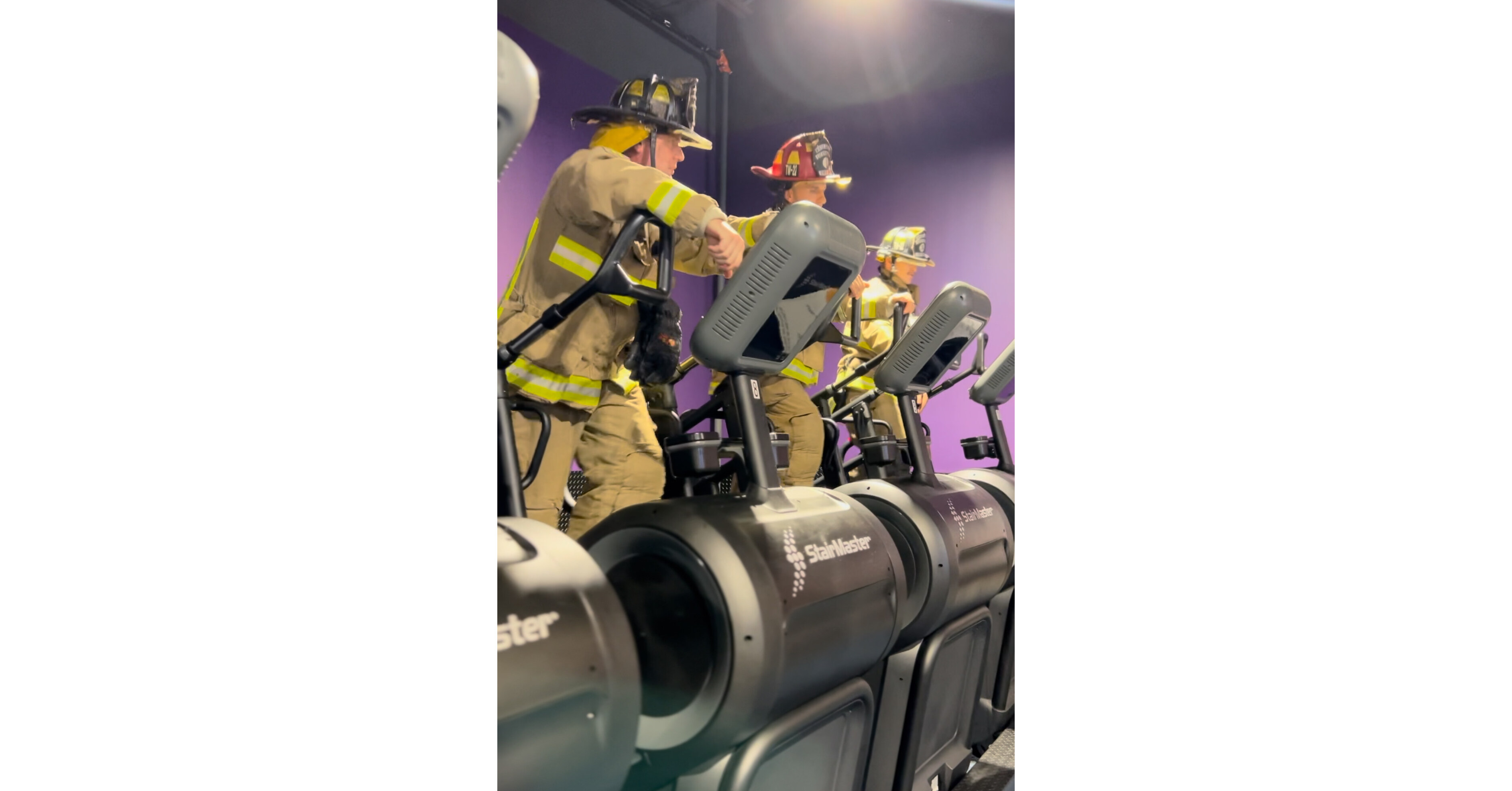 Crunch Fitness Franchise Honors First Responders with 9/11 Remembrance Stair Climb Challenge in its 23rd Year