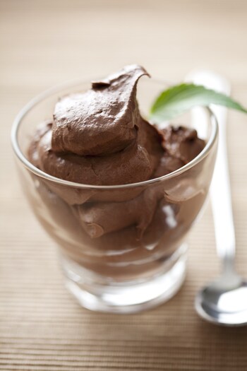 Chocolate Hazelnut Ricotta Mousse