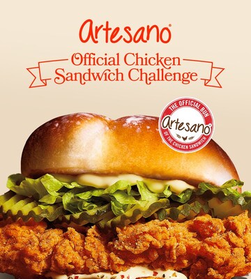 Artesano® Official Chicken Sandwich Challenge