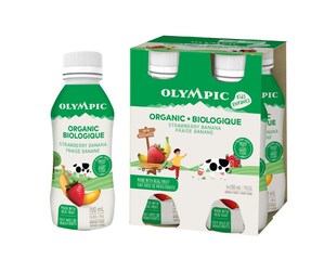 LACTALIS CANADA LAUNCHES THE ONLY ORGANIC KIDS DRINKABLE YOGOURT IN THE CANADIAN MARKET