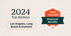 Mployer announces the 2024 winners of the "Top Employee Benefits Consultant Awards" in Los Angeles, Long Beach, and Anaheim