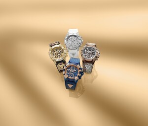 GUESS WATCHES CELEBRATES 40 YEARS OF FASHION AUTHORITY