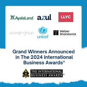 Grand Stevie® Winners Announced in 21st International Business Awards®