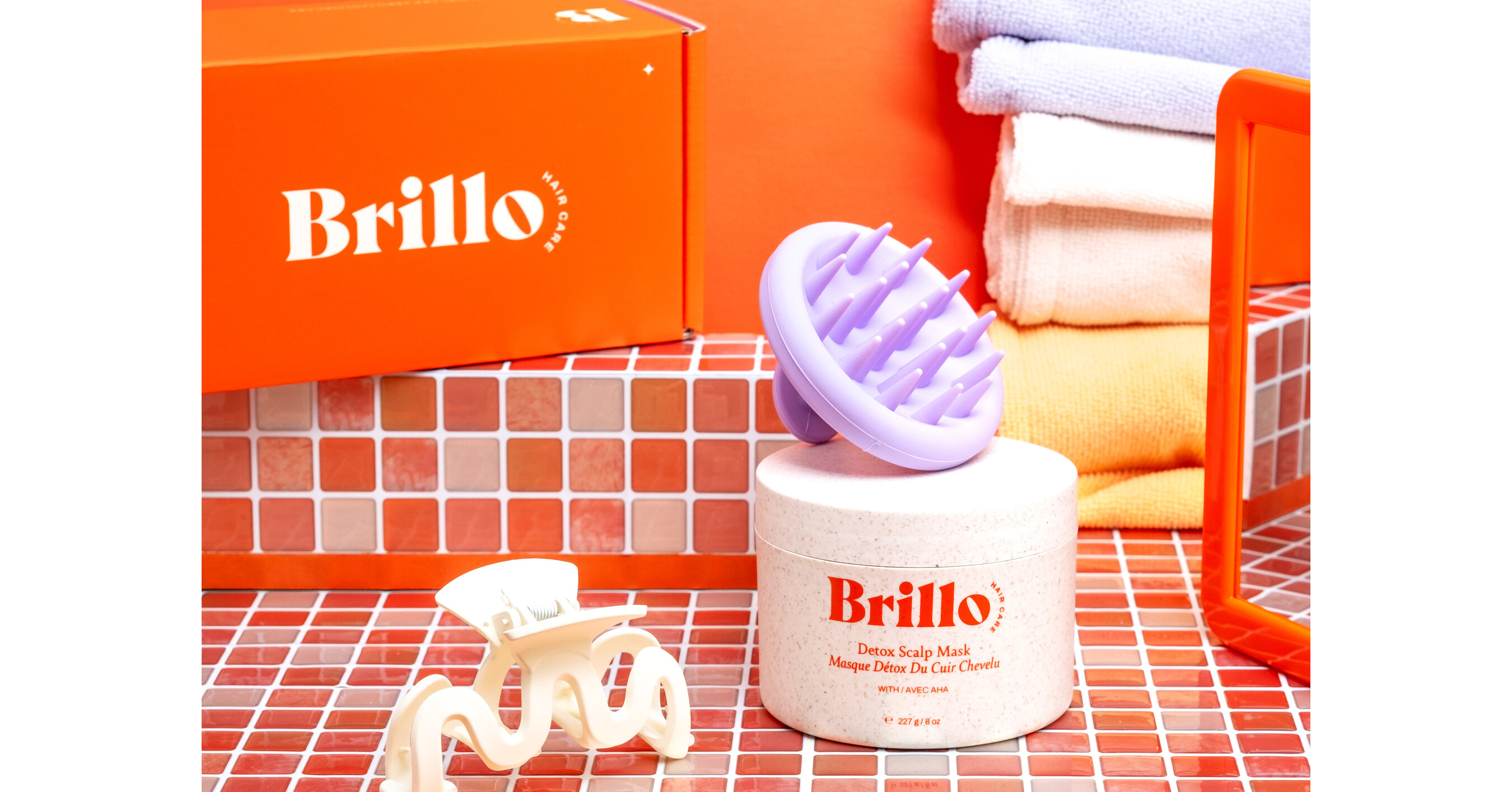 Brillo Hair Care Launches Detox Scalp Mask, Setting a New Standard in Scalp Care