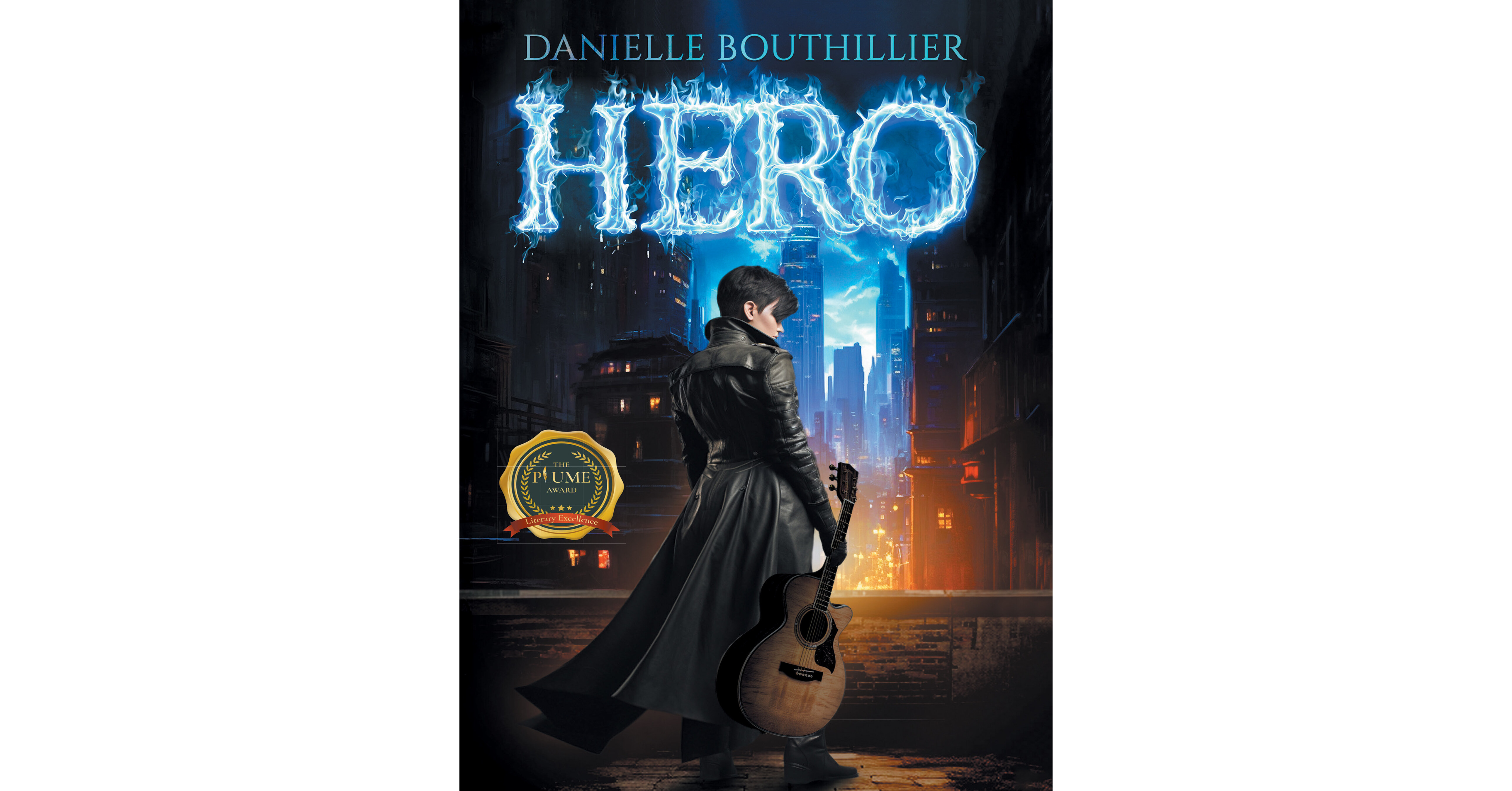 Can Hero Find Her Hero? Author Danielle Bouthillier weaves an unconventional superhero story in new book