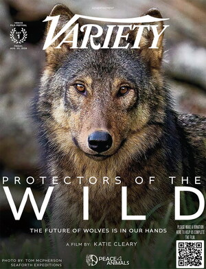 Protectors of the Wild Features Wolf On The Cover Of Variety Magazine At The Venice Film Festival