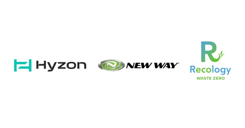 HYZON, NEW WAY AND RECOLOGY JOIN U.S. DEPARTMENT OF ENERGY AT CLEAN ENERGY EVENT TO SHOWCASE NORTH AMERICA'S FIRST HYDROGEN FUEL CELL ELECTRIC REFUSE COLLECTION VEHICLE