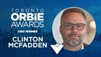 CISO ORBIE Winner, Clinton McFadden of Canadian Tire Corporation