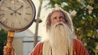 Father Time takes a break to reclaim his youth at OrangeTwist.