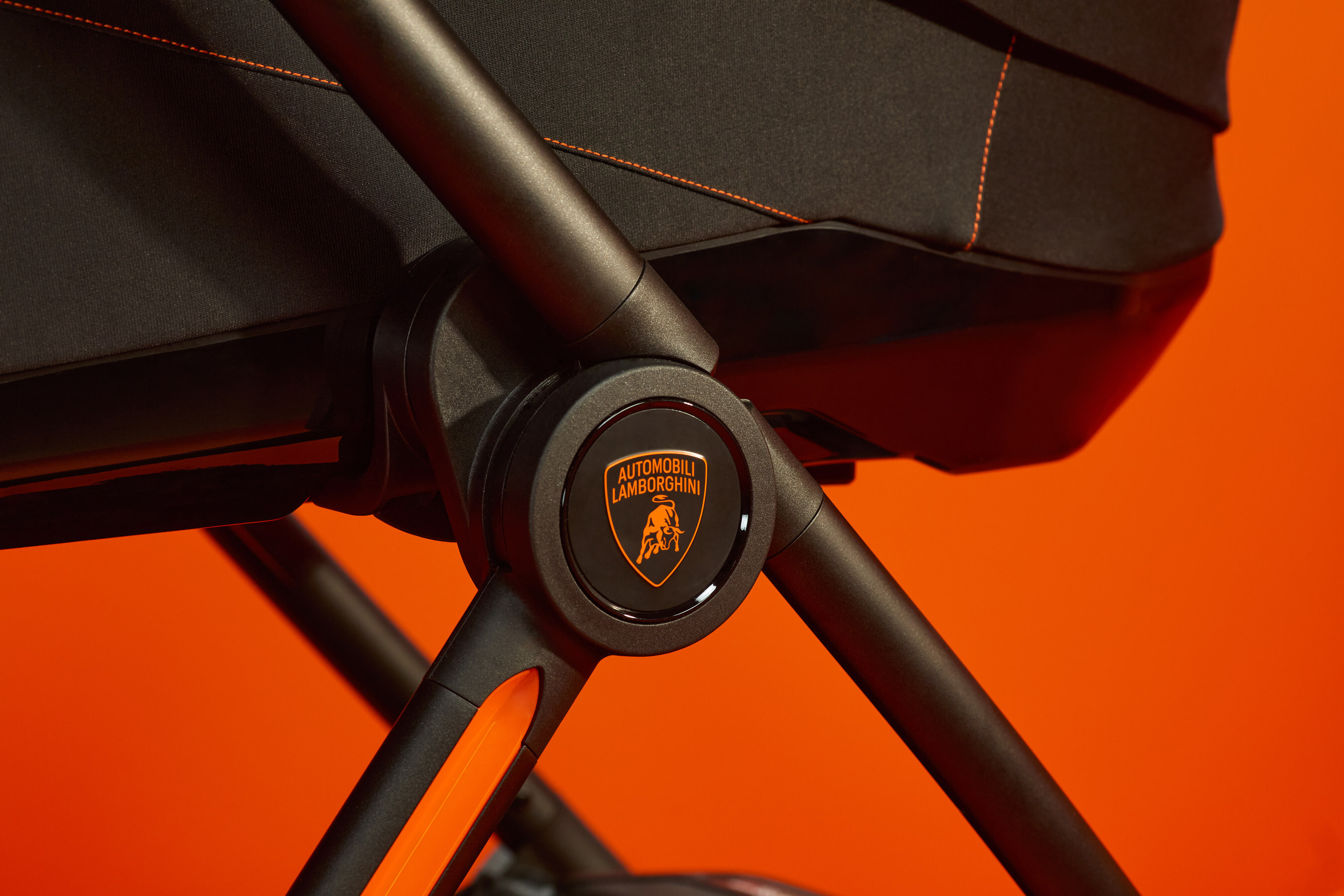 Silver Cross & Automobili Lamborghini Collaborate for a Limited Edition Stroller