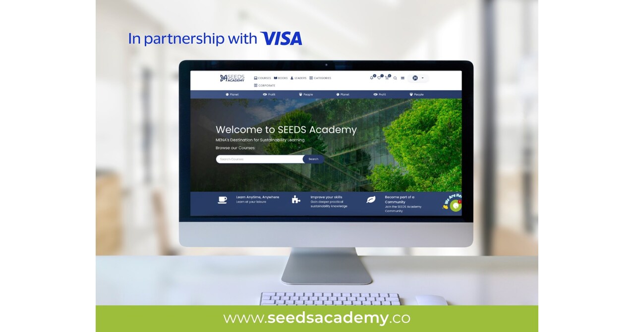 SEEDS Academy and Visa Partner to Empower Youth and Promote Sustainability Through Innovative Online Courses