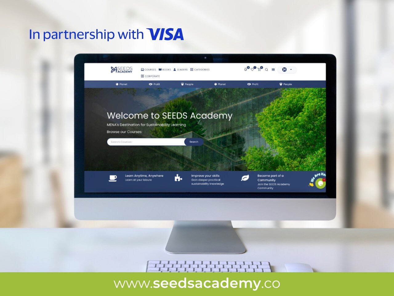 SEEDS Academy and Visa Partner to Empower Youth and Promote Sustainability Through Innovative Online Courses