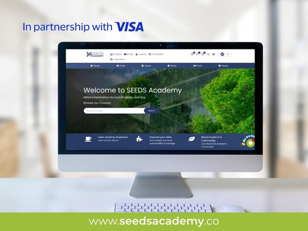 SEEDS Academy and Visa Partner to Empower Youth and Promote Sustainability Through Innovative Online Courses