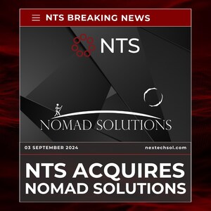 NexTech Solutions (NTS) Acquires Virginia-Based IT Company Nomad Solutions, Expanding Support to Federal Civilian Executive Agencies