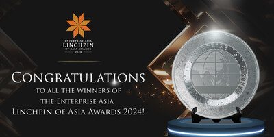 Enterprise Asia Linchpin of Asia Awards 2024 Recognizes Asia’s Leading Industry Trailblazers