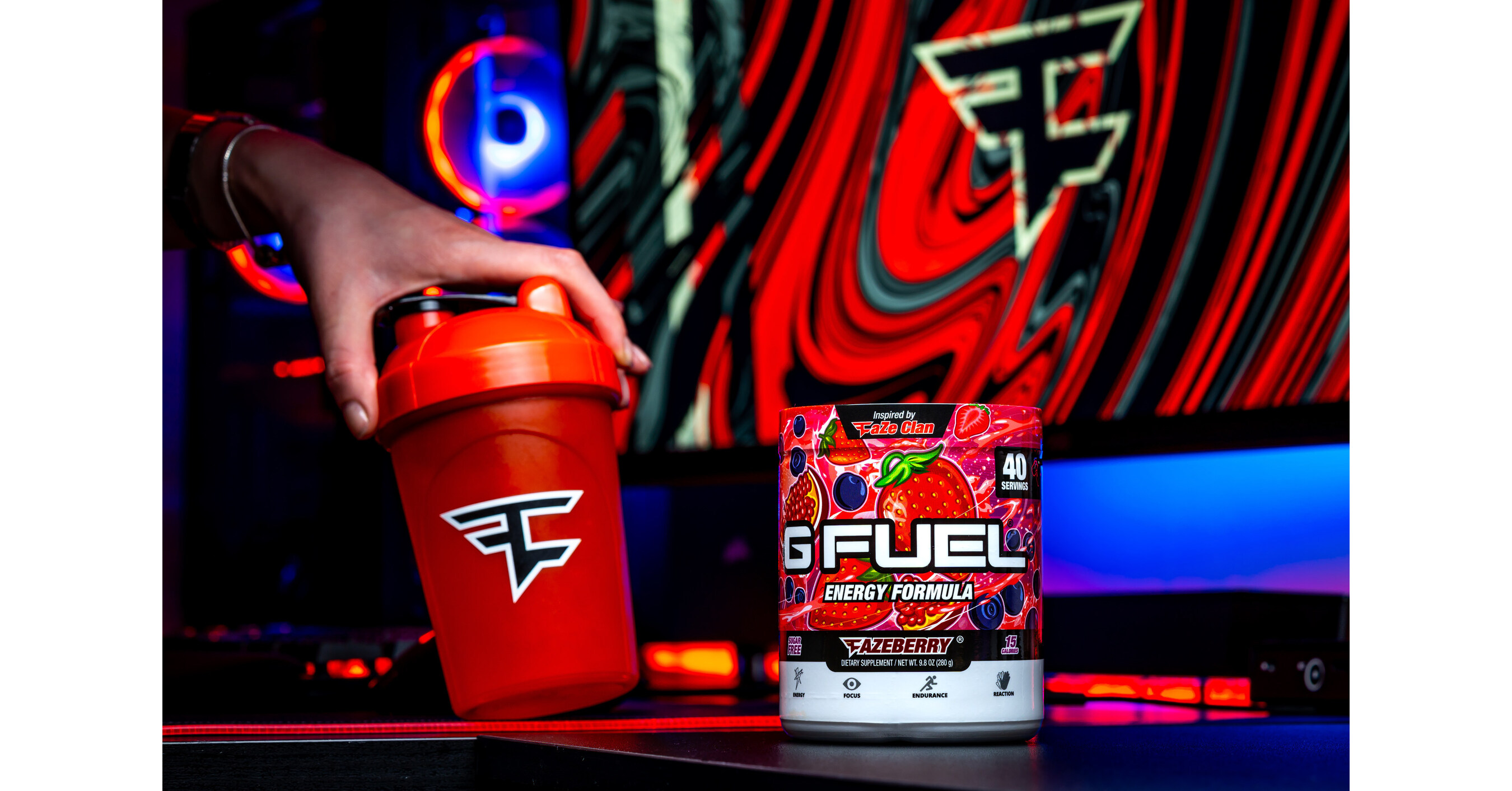FAZE MEDIA & G FUEL REVIVE PARTNERSHIP, ANNOUNCE MULTI-YEAR SPONSORSHIP, LICENSING DEAL AND EQUITY STAKE FOR FAZE