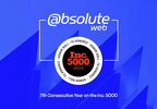 Absolute Web achieves 7th year in Inc. 5000