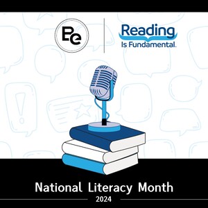 Be Podcast Network and Reading Is Fundamental Partner to Launch National Literacy Month Content Campaign