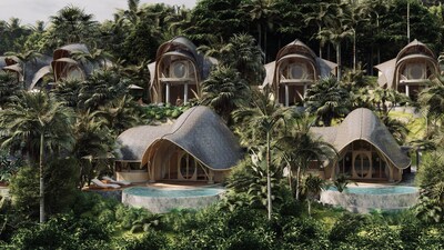 The Kayon Villas Tirta Gangga, part of The Kayon Hotels & Resorts is set to open in 2026. (PRNewsfoto/The Kayon Hotels & Resorts)