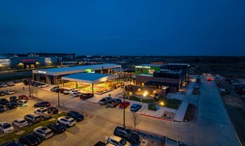 Chicken N Pickle has more locations in Texas than in any other state. The new Webster location opened in February at the destination Flyway development, located between Houston and Galveston.