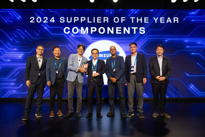 Samsung Electro-Mechanics has been awarded Qualcomm’s 2024 Supplier of the Year.