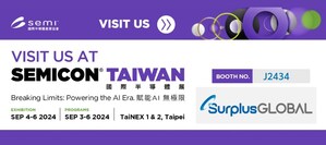 SurplusGLOBAL at SEMICON TAIWAN 2024 with Strengthened Team and New Opportunities