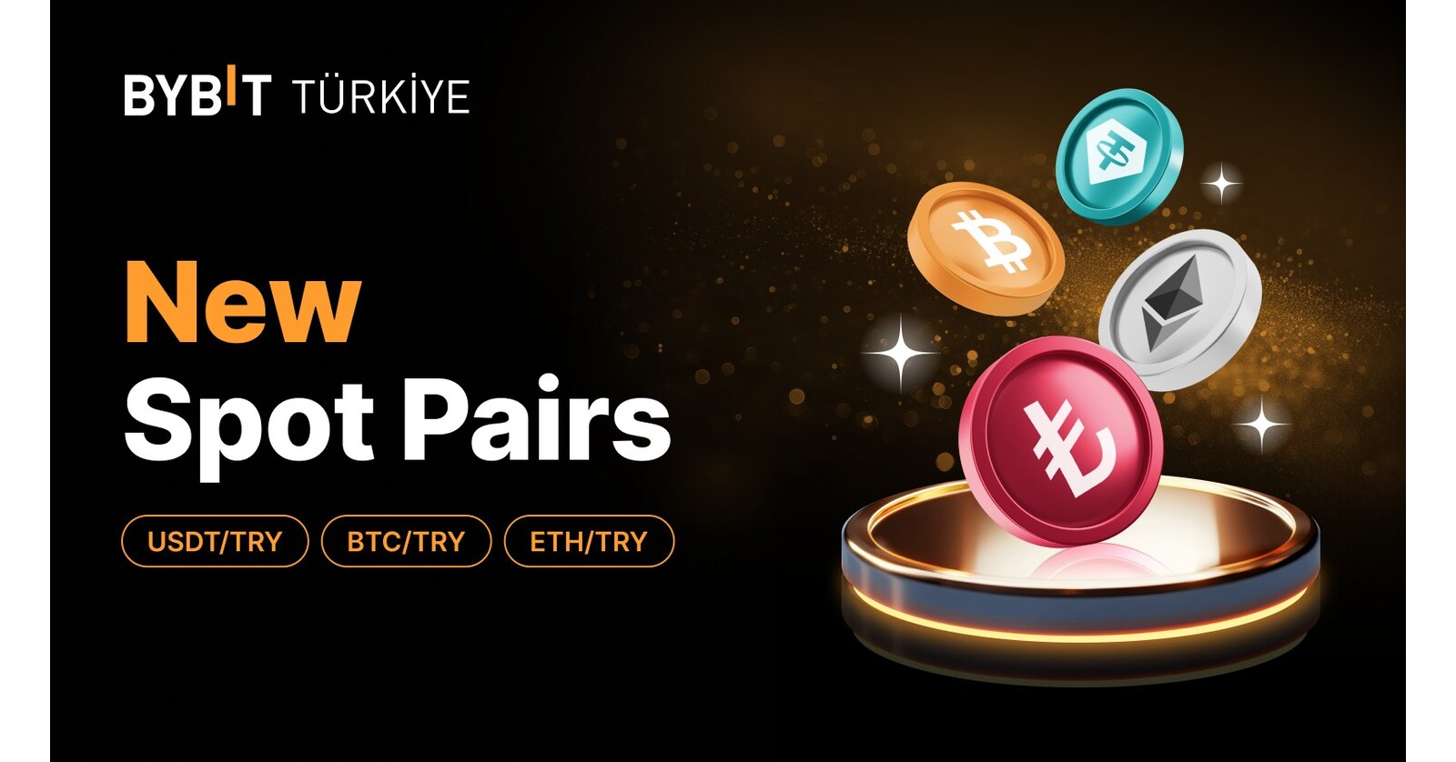 Bybit Empowers Turkish Users with Direct TRY Trading Pairs