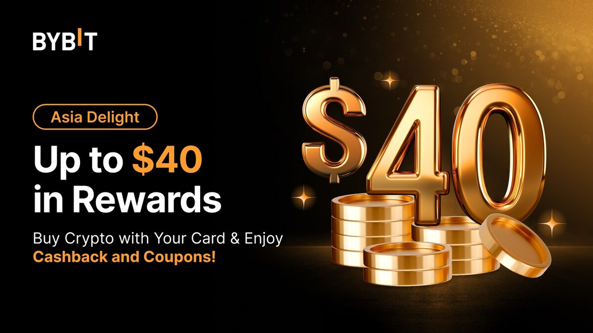 Bybit Sweetens Crypto Trades in Asia With Rewards for JCB, VISA or  Mastercard Users