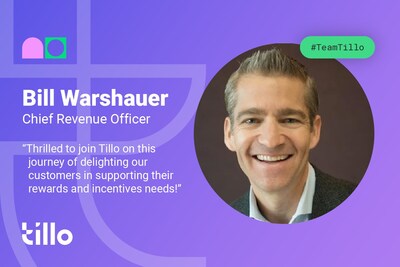 Bill Warshauer joins Tillo