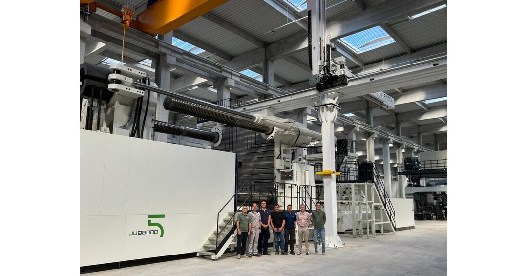 JU88000 : livraison et assemblage r&eacute;ussis en France