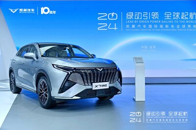 New Chapter of Kaiyi Auto International Strategy -- Multiple International Models debuts at 3rd World Power Battery Conference