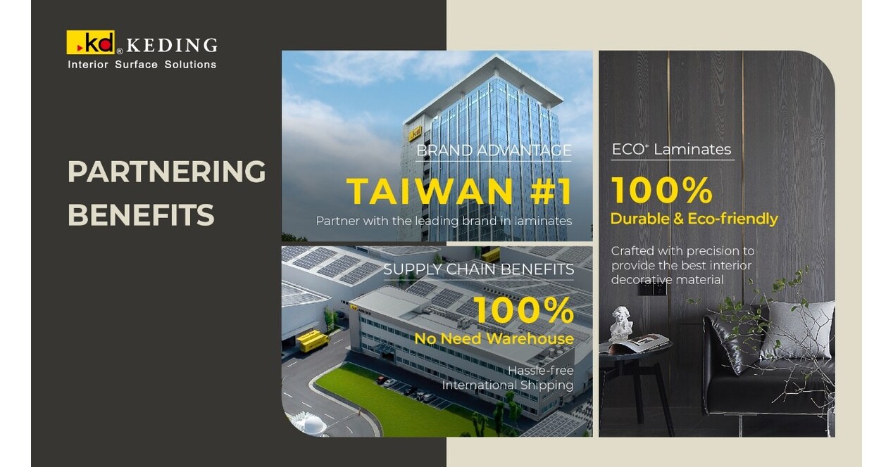 Keding Enterprises anuncia oportunidades de Expansi&oacute;n Global en materiales de construcci&oacute;n innovadores