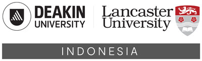 Deakin University Lancaster University Logo